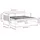 vidaXL Tagesbett 100 x 200 cm Blau
