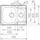 Teka Universe 60 T-xp 11⁄2c Doppelspüle - Grey - One Size