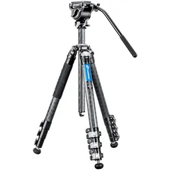 Leofoto Carbon-Dreibeinstativ LV-284C+BV-5 Manba LV