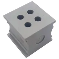 TRU Components ELT 4/4 Kabeldurchführung geschlitzt Klemm-Ø (max.) 4