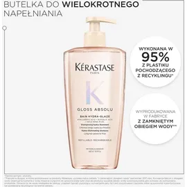 Kérastase Gloss Absolu Bain Hydra-Glaze Shampoo 500 ml