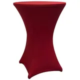 Lumaland Stehtischhusse 80-85 cm Rot