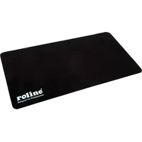 Roline Notebook 3in1 Combo Mauspad, schwarz