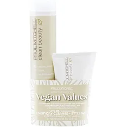 Paul Mitchell Save On Clean Beauty Vegan Value Everyday Cleanse + Style Duo
