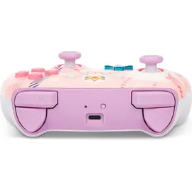 PowerA Enhanced Wireless Controller für Nintendo Switch, Princess Peach Plaid