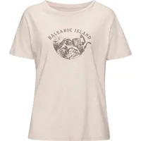 VIVANCE T-Shirt Damen beige Gr.48/50