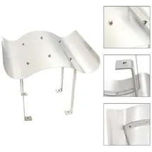 vidaXL Schornsteinabdeckung Edelstahl 40 x 40 x 36 cm Silber
