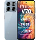 ZTE Blade V70 8 GB RAM 256 GB Stardust Gray