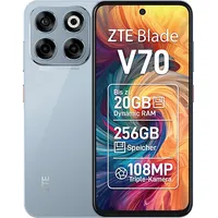 ZTE Blade V70 8 GB RAM 256 GB Stardust Gray