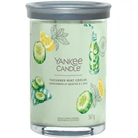 Yankee Candle Cucumber Mint Cooler Duftkerze 567 g mint