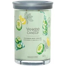 Yankee Candle Cucumber Mint Cooler Duftkerze 567 g mint