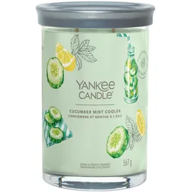 Yankee Candle Cucumber Mint Cooler Duftkerze 567 g mint