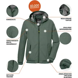 KILLTEC Funktionsjacke KOS 153 BYS JCKT, oliv, 152,