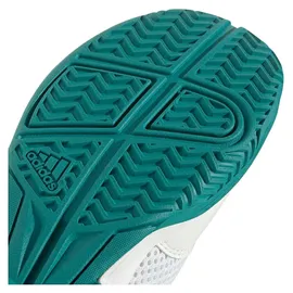 adidas Courtflash Cloud White/Purple Teal/Off White 28