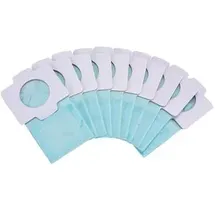 Makita Papierfilter 10 Stück für DCL182, CL107, CL072, CL102, BCL142, BCL182 1124 7681