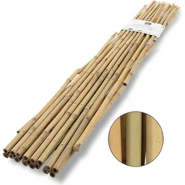 Floordirekt Bambus Rankgitter Ausziehbar 60 x 180 cm Braun