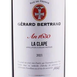 Gérard Bertrand Heritage 1650 La Clape 2023