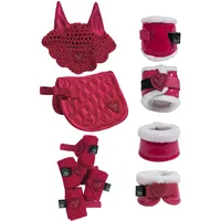 HKM Cuddle Pony Reitset Einheitsgröße Dunkelblau