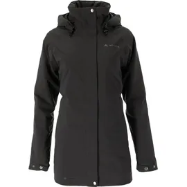 Vaude SE Wo Cornia Coat II PHANTOM BLACK 42