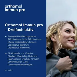 Orthomol Immun Pro Granulat / Kapseln 30 St.