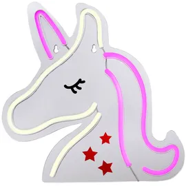 just light. Just light LED Dekoleuchte Unicorn 33 x 1,5 x 33 cm