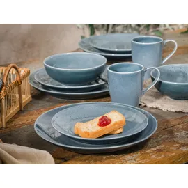 CreaTable Reactive Nostalgic Kombiservice 16-tlg. blau