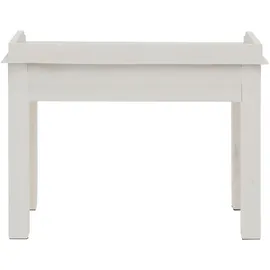 Home Affaire Schreibtisch HOME AFFAIRE "Lavin", beige (cremefarben), B:111cm H:81cm T:57cm, Tische, Schreibtisch, Mangoholz, mit dekorativen Schnitzereien, Handgefertigt, Breite 111 cm