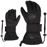 Ziener Maximus AS Protect Shield Gloves SNOWBOARD Herren (Schwarz 9 D) Skihandschuhe