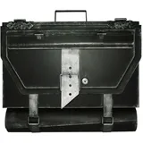 HMF Antik Aktentasche silber