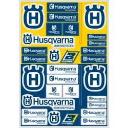 Blackbird PVC-Aufkleber - Husqvarna