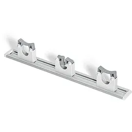 Nölle Profi Brush Nölle Wandhalterung silber