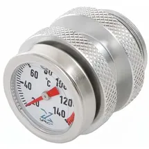 SPEC-X Öltemperaturdirektmesser HH 95 Silber Ø 30 mm