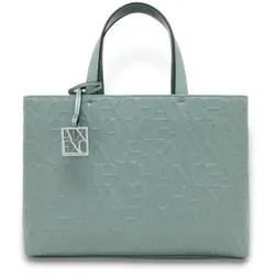 Armani Exchange für Damen. 942646CC793U7231 Grüne Einkaufstaschen (OSFA), Lässig, Polyester