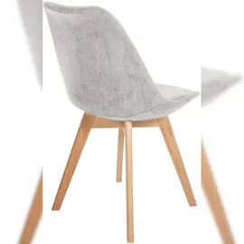 CLP 4er Set Esszimmerstuhl Linares Cord