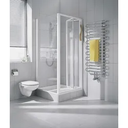 Kermi Falttür IBIZA 2000 FTD 750x1850 mm BV 710-750 SIMG ESG klar