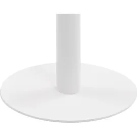 vidaXL Bistrotisch Ø 80 cm braun