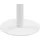 vidaXL Bistrotisch Ø 80 cm braun