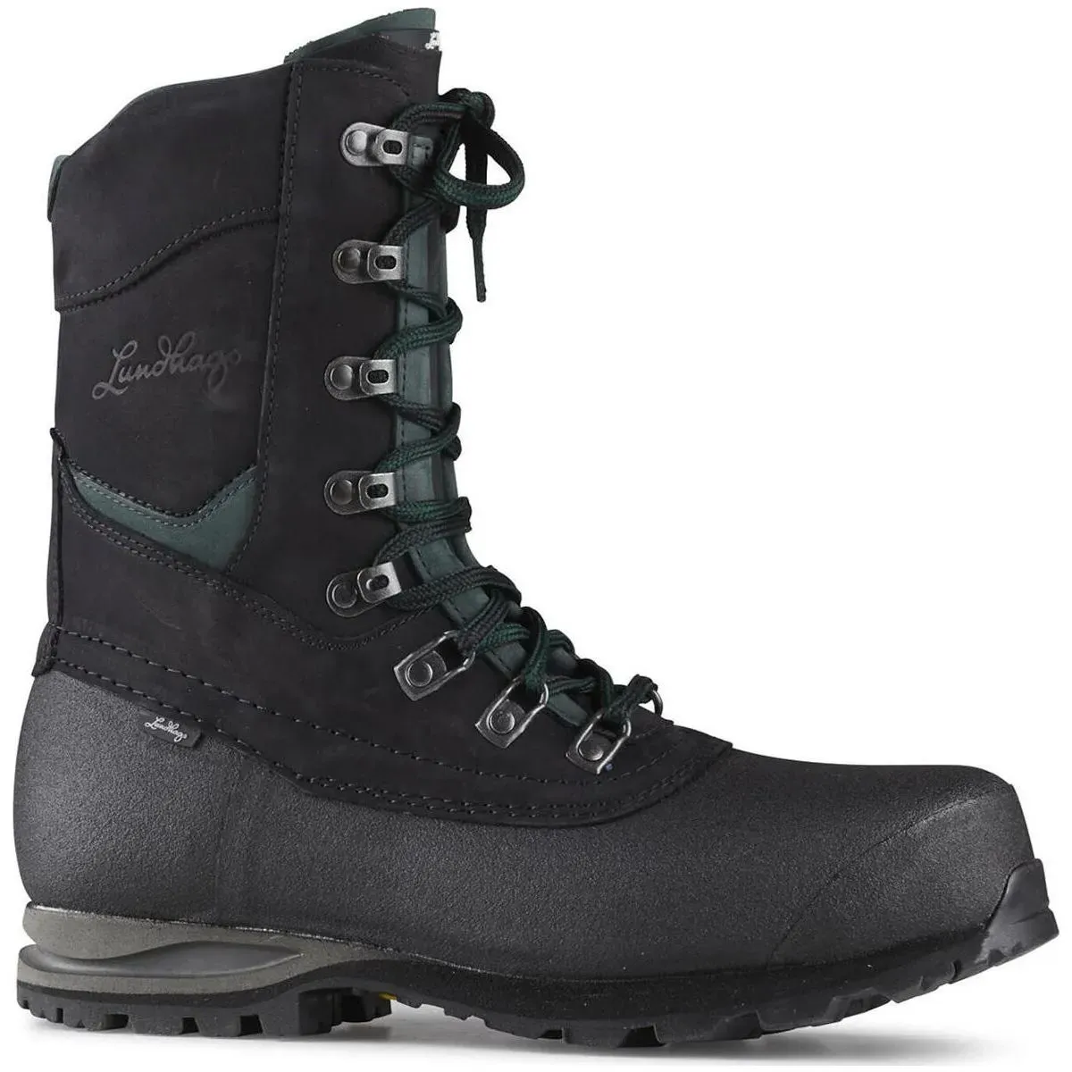 Lundhags Jaure II Ms Lt High black/dark agave (925) 46