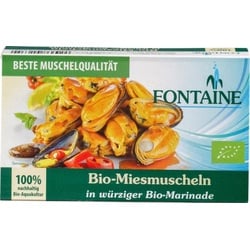 Fontaine Miesmuscheln in würziger Marinade