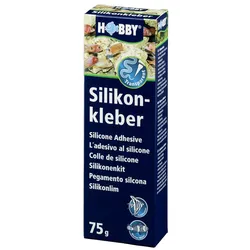 HOBBY Silikonkleber transparent Aquarienpflege 75 Gramm