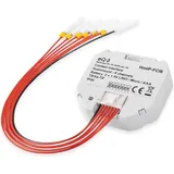 Homematic IP Kontakt-Schnittstelle Unterputz - 6-fach