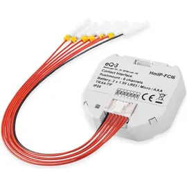 Homematic IP Kontakt-Schnittstelle Unterputz - 6-fach