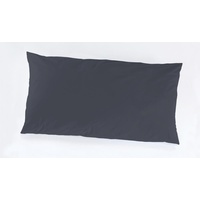 Vario Kissenbezug Jersey schwarz, 40 x 80 cm
