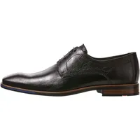 LLOYD DON Herren Businessschuhe Schnürhalbschuhe schwarz NEU - Schwarz - 44