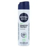 NIVEA MEN Deospray Derma 72H Active Sensitive Protect Quick Dry 150 ml