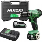 Hikoki DV12DA inkl. 2 x 2,5 Ah + Transportkoffer