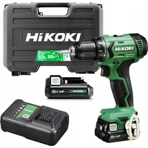 Hikoki DV12DA inkl. 2 x 2,5 Ah + Transportkoffer