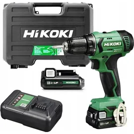 Hikoki DV12DA inkl. 2 x 2,5 Ah + Transportkoffer