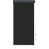 vidaXL Außenrollo 80 x 250 cm Anthrazit
