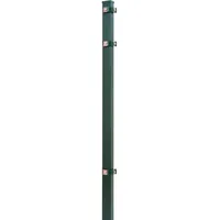PEDDY SHIELD Zaunpfosten 4 x 170 cm Grün/Stahl